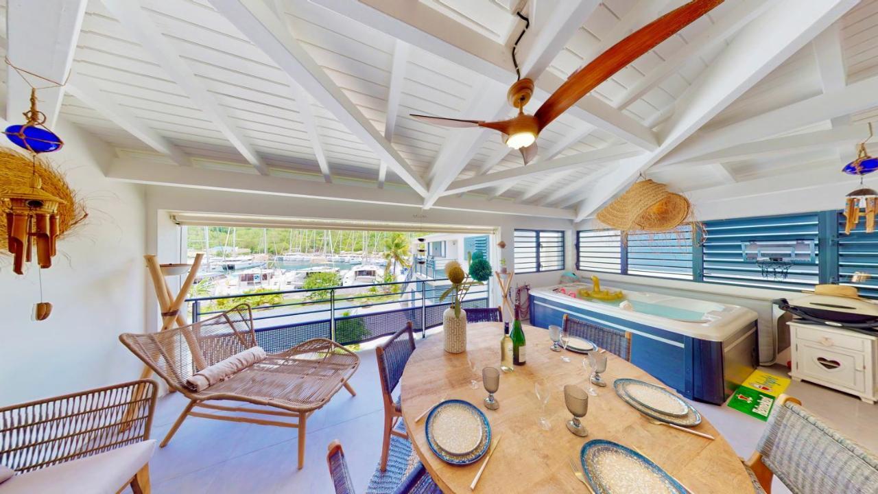 Marina, Spa & Sun - 2 Bedrooms - Luxury Apartment Anse Marcel Exteriör bild