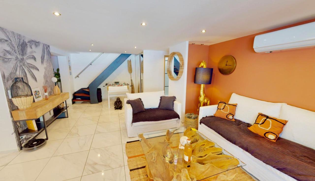 Marina, Spa & Sun - 2 Bedrooms - Luxury Apartment Anse Marcel Exteriör bild