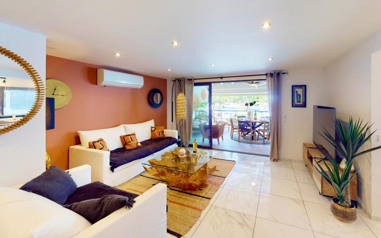 Marina, Spa & Sun - 2 Bedrooms - Luxury Apartment Anse Marcel Exteriör bild