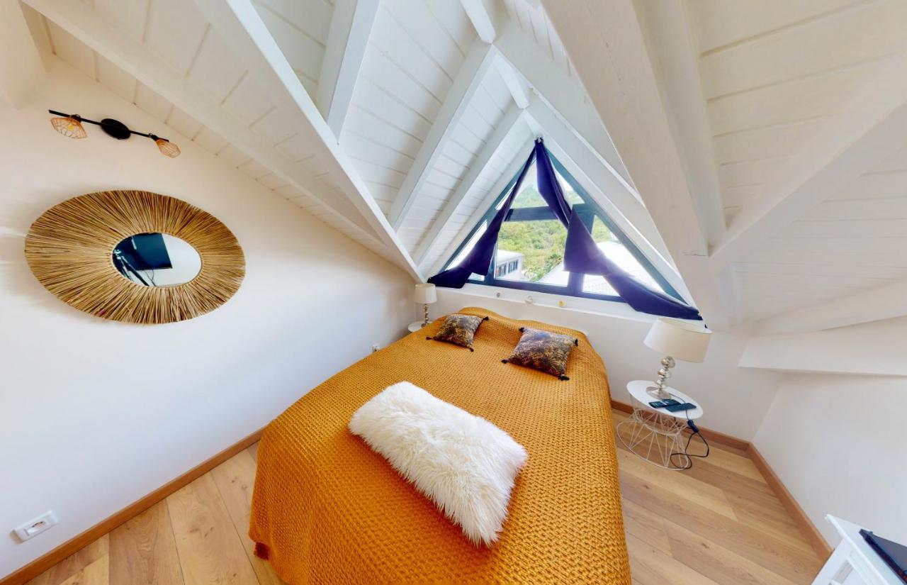 Marina, Spa & Sun - 2 Bedrooms - Luxury Apartment Anse Marcel Exteriör bild